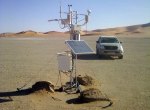 sahara automated weather station