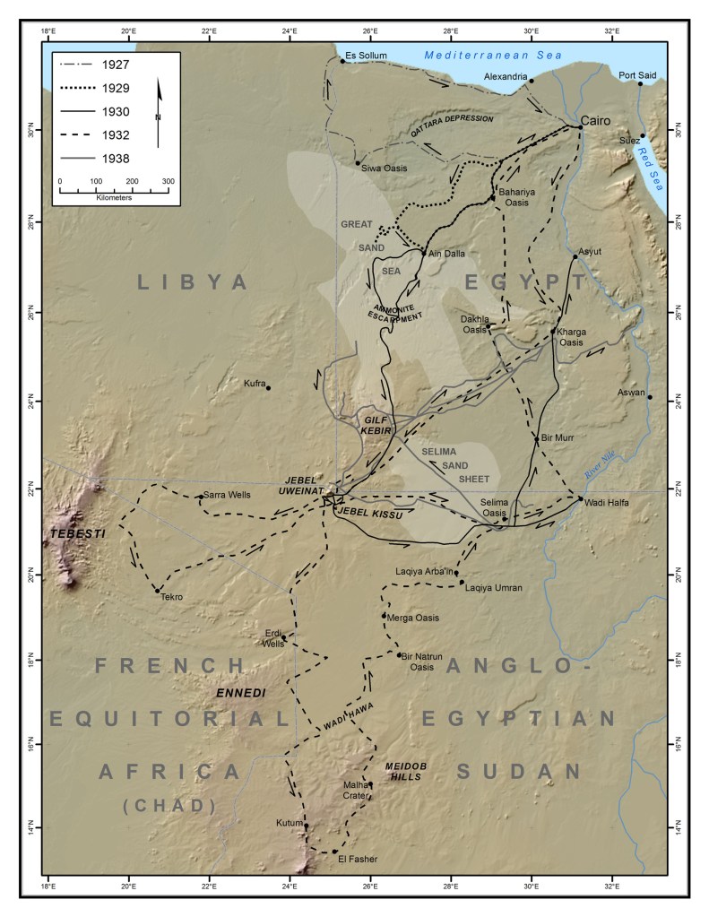 bagnolds-expeditions