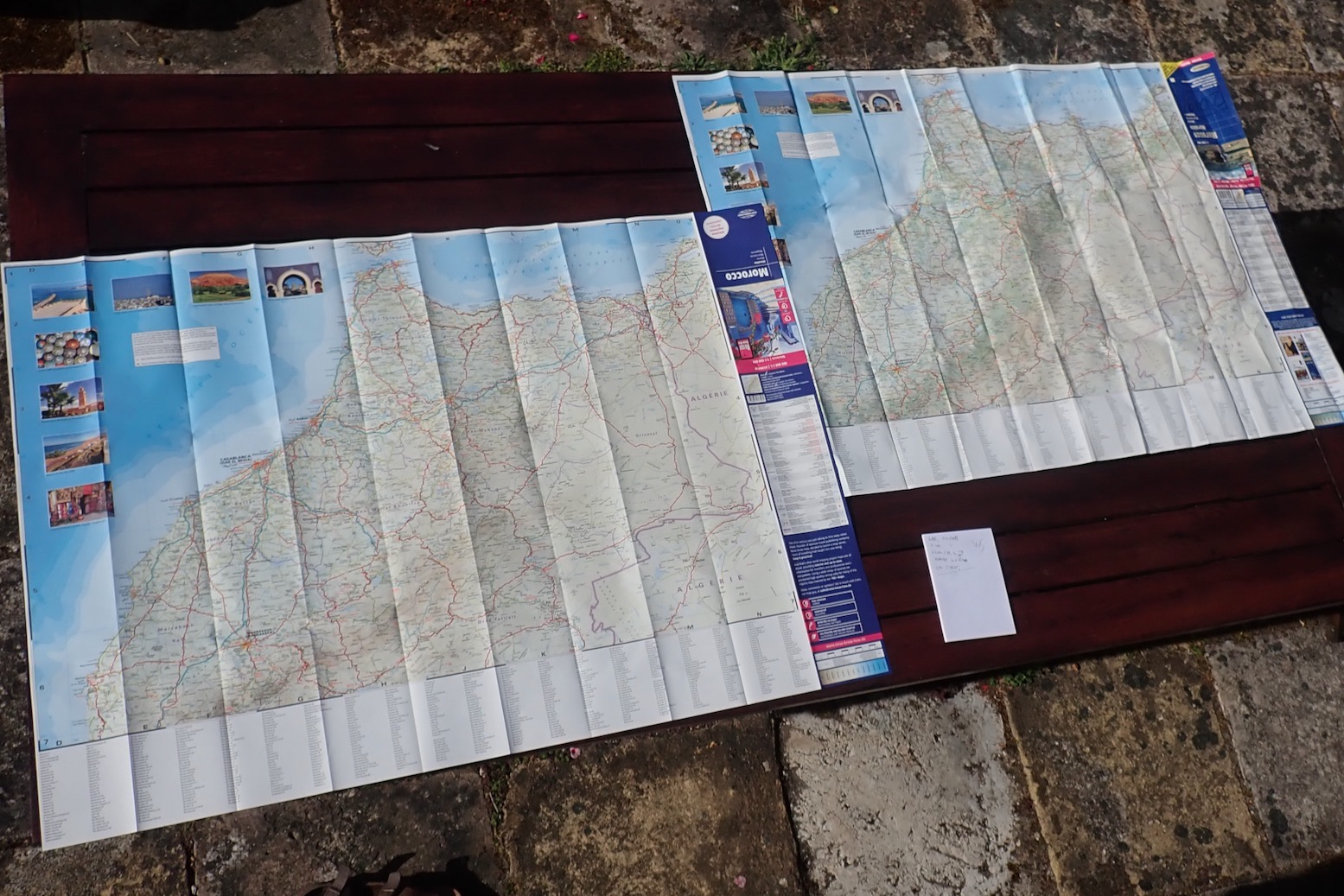 Map review: Reise Know-How Morocco 1:1m (2023) | Sahara Overland